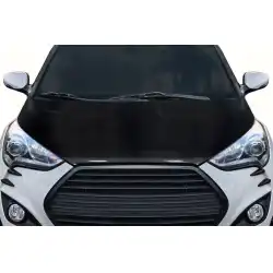 2012-2017 Hyundai Veloster OEM Look Hood - 1 Piece image - 2
