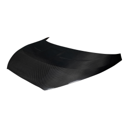 2012-2017 Hyundai Veloster Carbon Creations OEM Look Hood - 1 Piece image - 3