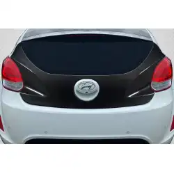 2012-2017 Hyundai Veloster OEM Look Rear Hatch - 1 Piece (S) image - 2