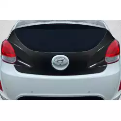 2012-2017 Hyundai Veloster OEM Look Rear Hatch - 1 Piece (S) image - 1