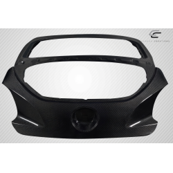 2012-2017 Hyundai Veloster Carbon Creations OEM Look Rear Hatch - 1 Piece image - 2