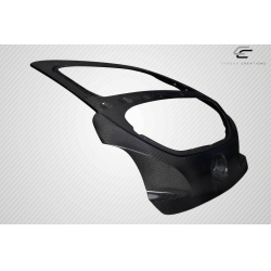 2012-2017 Hyundai Veloster Carbon Creations OEM Look Rear Hatch - 1 Piece image - 5