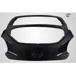 2012-2017 Hyundai Veloster OEM Look Rear Hatch - 1 Piece (S) image - 4