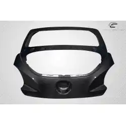 2012-2017 Hyundai Veloster OEM Look Rear Hatch - 1 Piece (S) image - 6