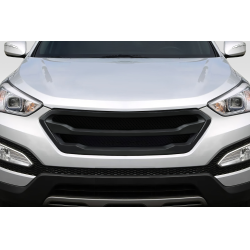 2013-2018 Hyundai Santa Fe Sport Duraflex Levan Front Grille - 1 Piece image - 1