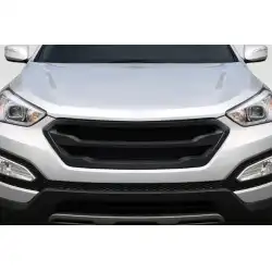 2013-2018 Hyundai Santa Fe Sport Levan Front Grille - 1 Piece image - 1