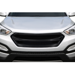 2013-2018 Santa Fe Sport Carbon Creations Levan Front Grille - 1 Piece image - 1