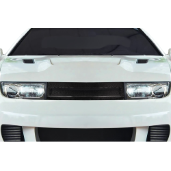 1990-1996 Nissan 300ZX Z32 Carbon Creations Hyper Flow Front Grille - 1 Piece image - 1