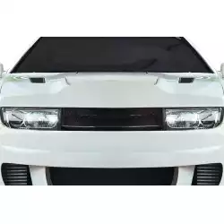 1990-1996 Nissan 300ZX Z32 Hyper Flow Front Grille - 1 Piece image - 1