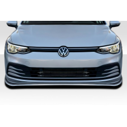 2022-2023 Volkswagen Golf Duraflex Zamba Front Lip Spoiler Air Dam - 1 Piece image - 1