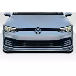 2022-2023 Volkswagen Golf Zamba Front Lip Spoiler Air Dam - 1 Piece (S) image - 1