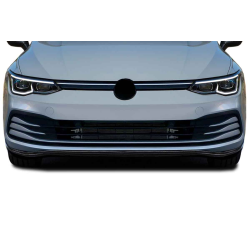 2022-2024 Volkswagen Golf GTI Carbon Creations Tracer Front Lip Spoiler Air Dam - 1 Piece image - 1