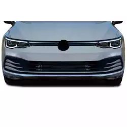 2022-2024 Volkswagen Golf GTI Tracer Front Lip Spoiler Air Dam - 1 Piece image - 1