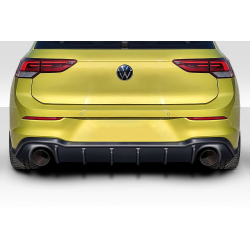 2022-2024 Volkswagen Golf GTI Duraflex Zamba Rear Diffuser - 1 Piece image - 1