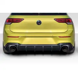2022-2024 Volkswagen Golf GTI Zamba Rear Diffuser - 1 Piece image - 1