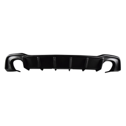 2022-2024 Volkswagen Golf GTI Duraflex Zamba Rear Diffuser - 1 Piece image - 4