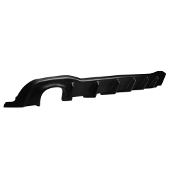 2022-2024 Volkswagen Golf GTI Duraflex Zamba Rear Diffuser - 1 Piece image - 6