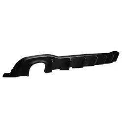 2022-2024 Volkswagen Golf GTI Zamba Rear Diffuser - 1 Piece image - 6