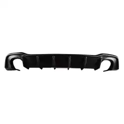 2022-2024 Volkswagen Golf GTI Zamba Rear Diffuser - 1 Piece image - 6
