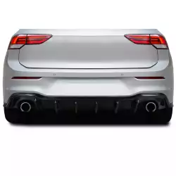 2022-2024 Volkswagen Golf GTI Zamba Rear Diffuser - 1 Piece image - 1