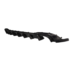 2022-2024 Volkswagen Golf GTI Carbon Creations Zamba Rear Diffuser - 1 Piece image - 4