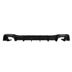 2022-2024 Volkswagen Golf GTI Zamba Rear Diffuser - 1 Piece image - 5