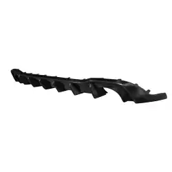 2022-2024 Volkswagen Golf GTI Zamba Rear Diffuser - 1 Piece image - 7