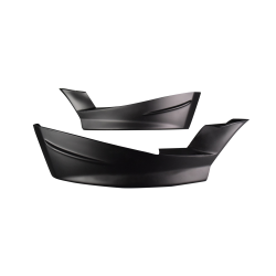 2003-2005 BMW Z4 Duraflex Eaton Front Lip Spoiler Air Dam - 2 Pieces image - 7