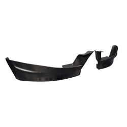2003-2005 BMW Z4 Carbon Creations Eaton Front Lip Spoiler Air Dam - 2 Pieces image - 5
