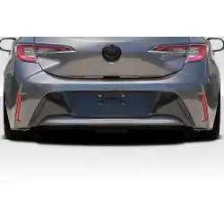 2019-2022 Toyota Corolla Hatchback King Rear Diffuser - 1 Piece image - 3