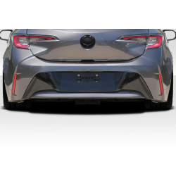 2019-2022 Toyota Corolla Hatchback Duraflex King Rear Diffuser - 1 Piece image - 1