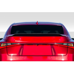 2021-2025 Lexus IS300 / IS350 / IS500 Duraflex Victory Rear Wing Spoiler - 1 Piece image - 1