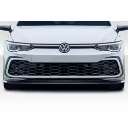 2022-2023 Volkswagen Golf Hawk Front Lip Spoiler Air Dam - 1 Piece (S) image - 1