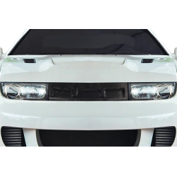 1990-1996 Nissan 300ZX Z32 Carbon Creations Turbo T Front Grille - 1 Piece image - 1