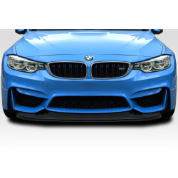 2014-2018 BMW M3 F80 2014-2020 M4 F82 F83 Duraflex Avant Front Lip Spoiler Air Dam - 1 Piece image - 1