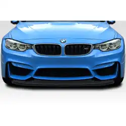 2014-2018 BMW M3 F80 2014-2020 M4 F82 F83 Avant Front Lip Spoiler Air Dam - 1 Piece (S) image - 1