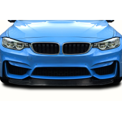 2014-2018 BMW M3 F80 2014-2020 M4 F82 F83 Carbon Creations Avant Front Lip Spoiler Air Dam - 1 Piece image - 1