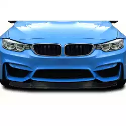 2014-2018 BMW M3 F80 2014-2020 M4 F82 F83 Avant Front Lip Spoiler Air Dam - 1 Piece image - 1