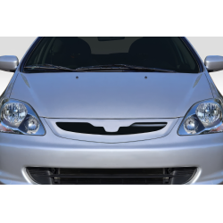 2002-2005 Honda Civic Si HB Duraflex Trust Front Grille - 1 Piece image - 1