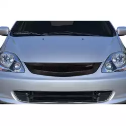 2002-2005 Honda Civic Si HB Trust Front Grille - 1 Piece image - 1