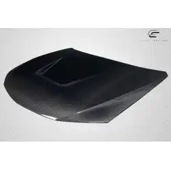 2008-2011 Subaru Impreza 2008-2014 WRX STI Vortex Hood - 1 Piece image - 3