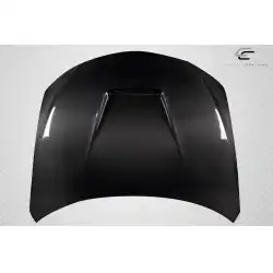 2008-2011 Subaru Impreza 2008-2014 WRX STI Vortex Hood - 1 Piece image - 5
