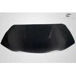 2008-2011 Subaru WRX Vortex Carbon Fiber Hood image - 3