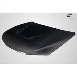 2008-2011 Subaru WRX Vortex Carbon Fiber Hood image - 5