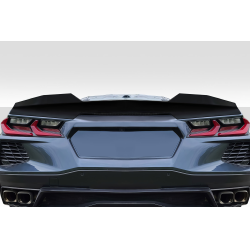 2020-2025 Chevrolet Corvette C8 Duraflex Wicked Rear Wing Spoiler - 1 Piece image - 1