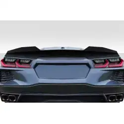 2020-2025 Chevrolet Corvette C8 Wicked Rear Wing Spoiler - 1 Piece image - 1