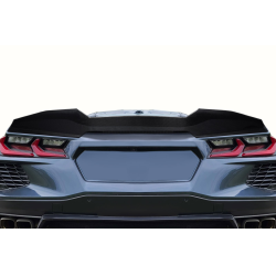2020-2022 Chevrolet Corvette C8 Carbon Creations Wicked Rear Wing Spoiler - 1 Piece image - 1