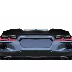 2020-2022 Chevrolet Corvette C8 Wicked Rear Wing Spoiler - 1 Piece image - 1