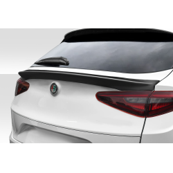 2018-2023 Alfa Romeo Stelvio Duraflex Signal Rear Mid Wing Spoiler - 1 Piece image - 1