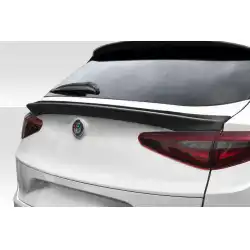2018-2023 Alfa Romeo Stelvio Signal Rear Mid Wing Spoiler - 1 Piece (S) image - 1